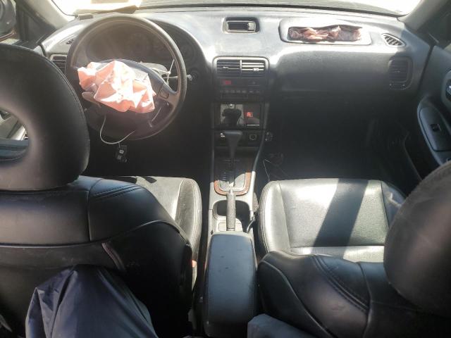 JH4DB766XTS001700 - 1996 ACURA INTEGRA SE RED photo 8