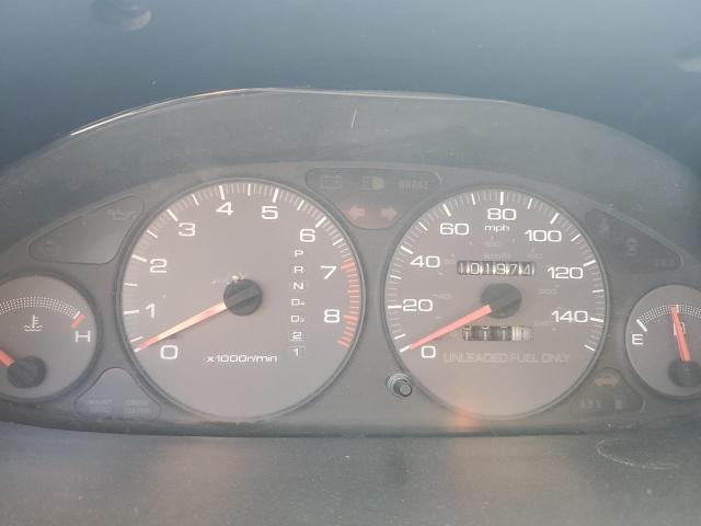 JH4DB766XTS001700 - 1996 ACURA INTEGRA SE RED photo 9