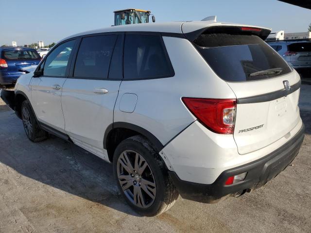 5FNYF8H52MB037929 - 2021 HONDA PASSPORT EXL أبيض صورة 2