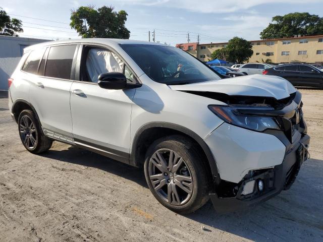 5FNYF8H52MB037929 - 2021 HONDA PASSPORT EXL أبيض صورة 4