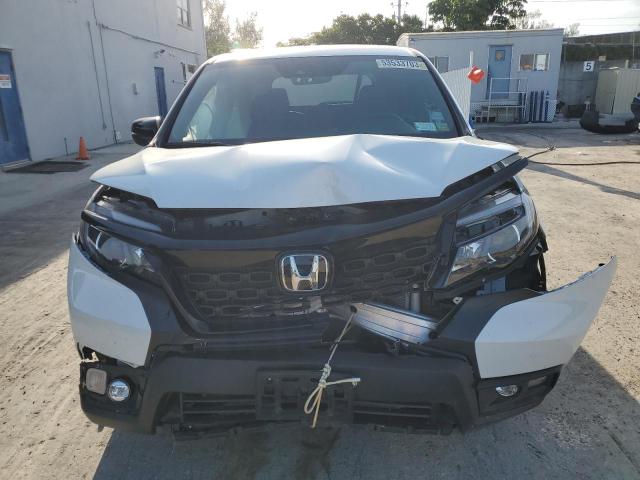 5FNYF8H52MB037929 - 2021 HONDA PASSPORT EXL أبيض صورة 5