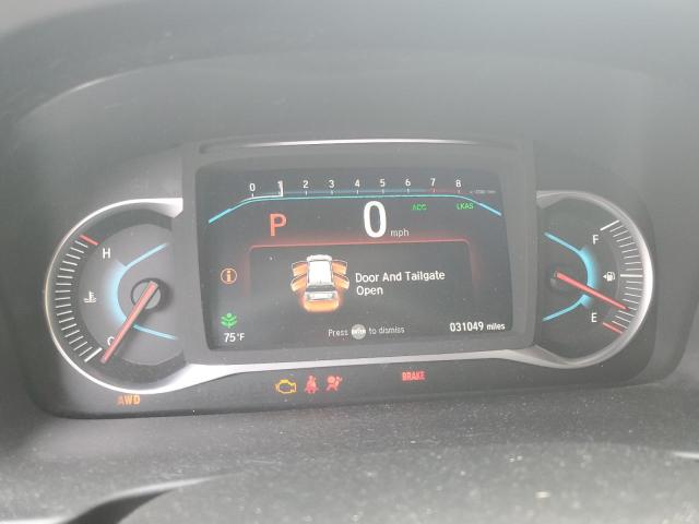 5FNYF8H52MB037929 - 2021 HONDA PASSPORT EXL أبيض صورة 9