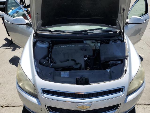 1G1ZC5E05AF198814 - 2010 CHEVROLET MALIBU 1LT 银色 照片 11