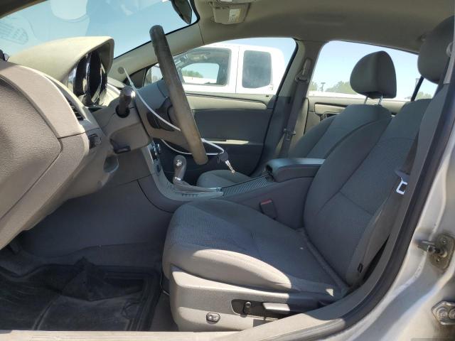 1G1ZC5E05AF198814 - 2010 CHEVROLET MALIBU 1LT 银色 照片 7