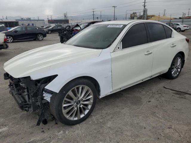 2018 INFINITI Q50 LUXE, 