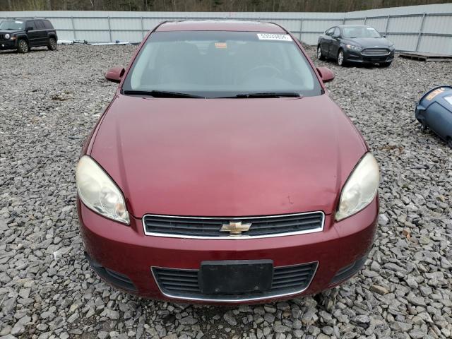 2G1WU57M291200845 - 2009 CHEVROLET IMPALA LTZ BURGUNDY photo 5