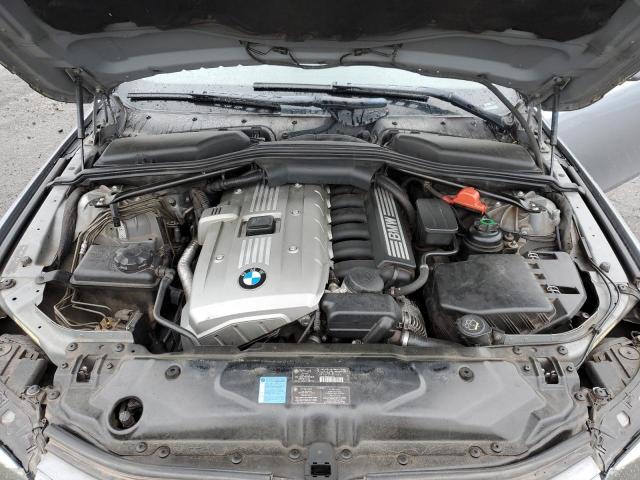 WBANN73586CN00743 - 2006 BMW 530 XIT SILVER photo 11
