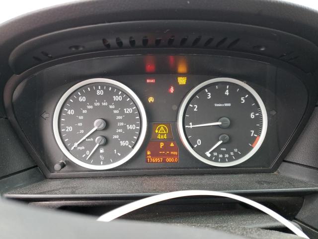 WBANN73586CN00743 - 2006 BMW 530 XIT SILVER photo 9