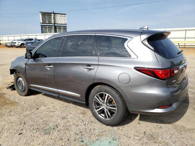 5N1DL0MM9KC519731 - 2019 INFINITI QX60 LUXE GRAY photo 2