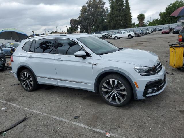 3VV5B7AX5JM158998 - 2018 VOLKSWAGEN TIGUAN SEL PREMIUM GRAY photo 4