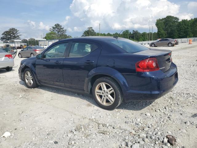 1C3CDZCB4DN626277 - 2013 DODGE AVENGER SXT BLUE photo 2