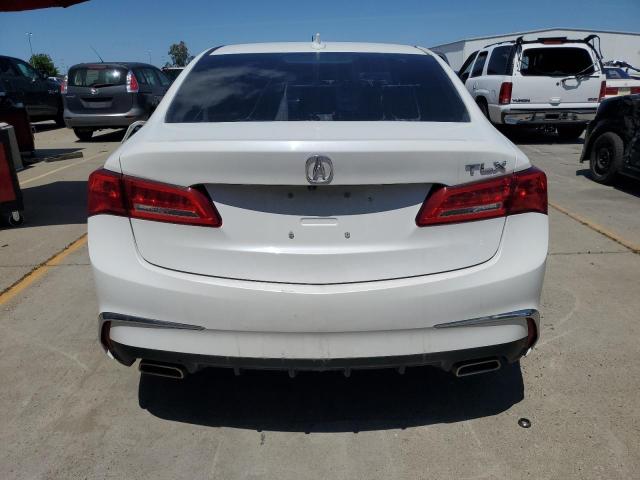 19UUB2F57JA007423 - 2018 ACURA TLX TECH WHITE photo 6