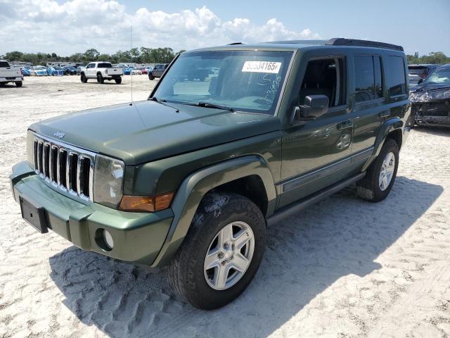 1J8HH48K48C133405 - 2008 JEEP COMMANDER SPORT Կանաչ լուսանկար 1
