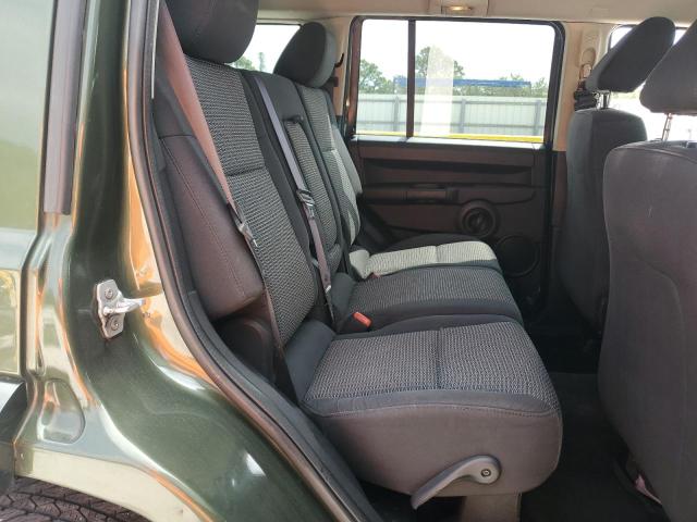 1J8HH48K48C133405 - 2008 JEEP COMMANDER SPORT Կանաչ լուսանկար 11