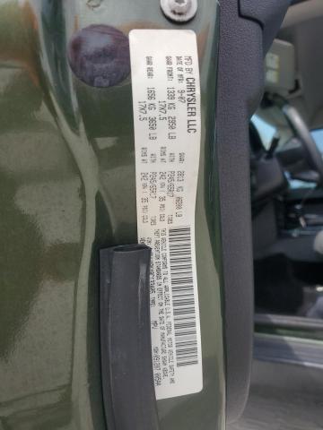 1J8HH48K48C133405 - 2008 JEEP COMMANDER SPORT Կանաչ լուսանկար 13