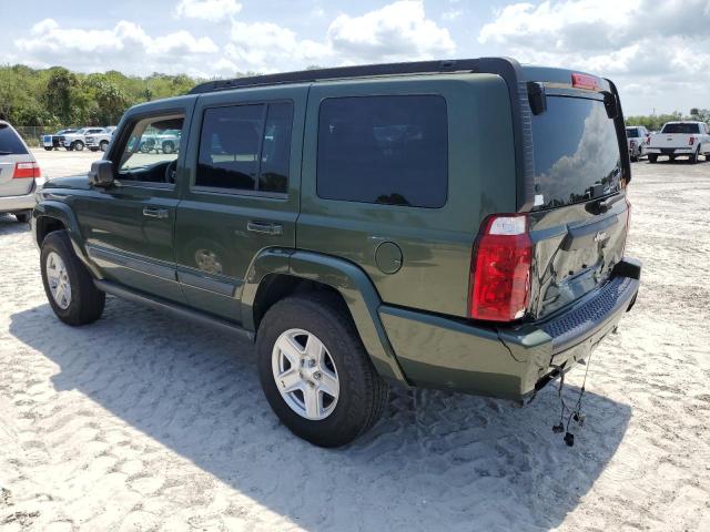 1J8HH48K48C133405 - 2008 JEEP COMMANDER SPORT Կանաչ լուսանկար 2