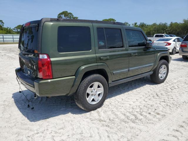 1J8HH48K48C133405 - 2008 JEEP COMMANDER SPORT Կանաչ լուսանկար 3
