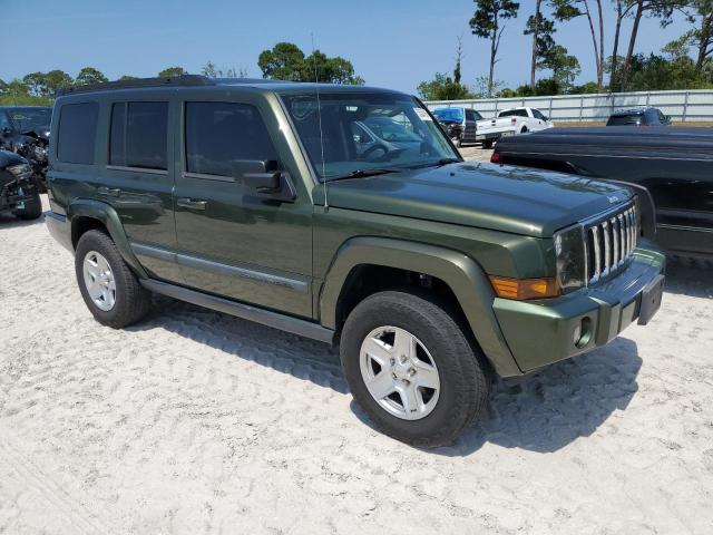 1J8HH48K48C133405 - 2008 JEEP COMMANDER SPORT Կանաչ լուսանկար 4