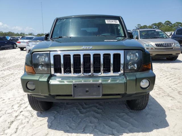 1J8HH48K48C133405 - 2008 JEEP COMMANDER SPORT Կանաչ լուսանկար 5