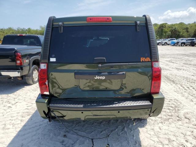 1J8HH48K48C133405 - 2008 JEEP COMMANDER SPORT Կանաչ լուսանկար 6