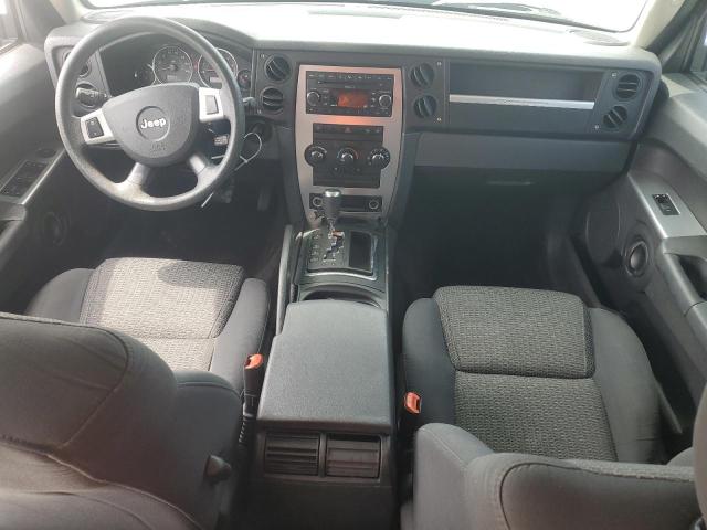 1J8HH48K48C133405 - 2008 JEEP COMMANDER SPORT Կանաչ լուսանկար 8