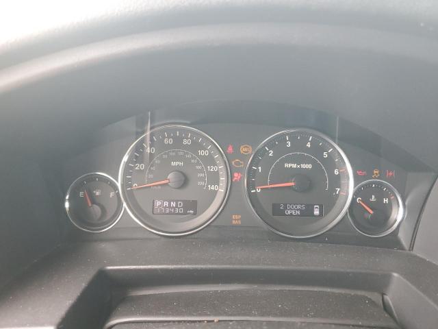 1J8HH48K48C133405 - 2008 JEEP COMMANDER SPORT Կանաչ լուսանկար 9