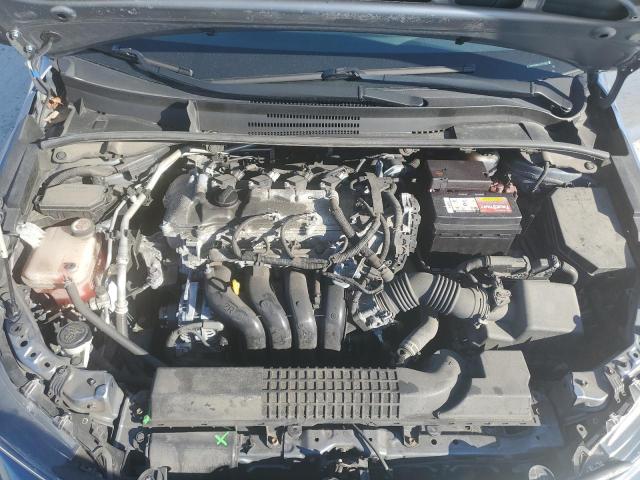 JTDVPRAE5LJ091555 - 2020 TOYOTA COROLLA LE 蓝色 照片 11