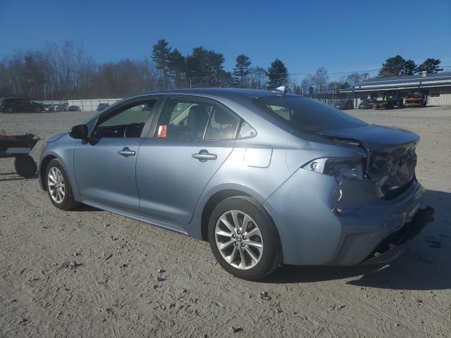 JTDVPRAE5LJ091555 - 2020 TOYOTA COROLLA LE 蓝色 照片 2