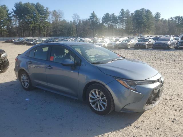 JTDVPRAE5LJ091555 - 2020 TOYOTA COROLLA LE 蓝色 照片 4