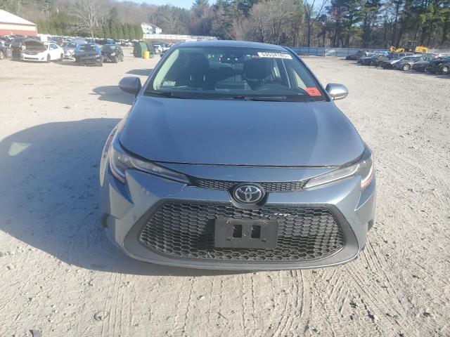 JTDVPRAE5LJ091555 - 2020 TOYOTA COROLLA LE 蓝色 照片 5