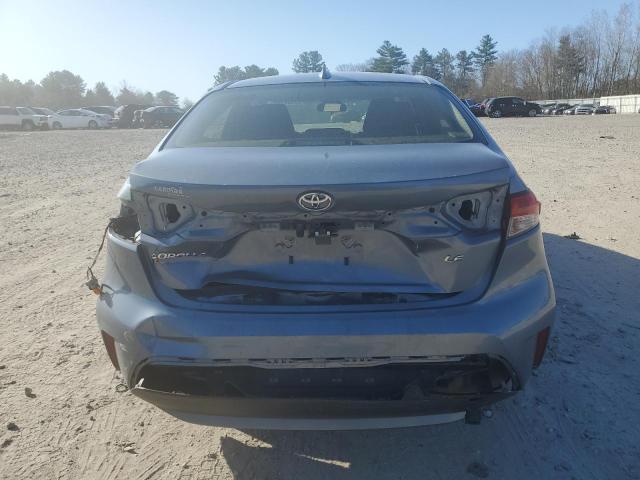 JTDVPRAE5LJ091555 - 2020 TOYOTA COROLLA LE 蓝色 照片 6