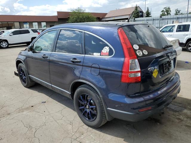 JHLRE4H41BC024691 - 2011 HONDA CR-V SE BLUE photo 2