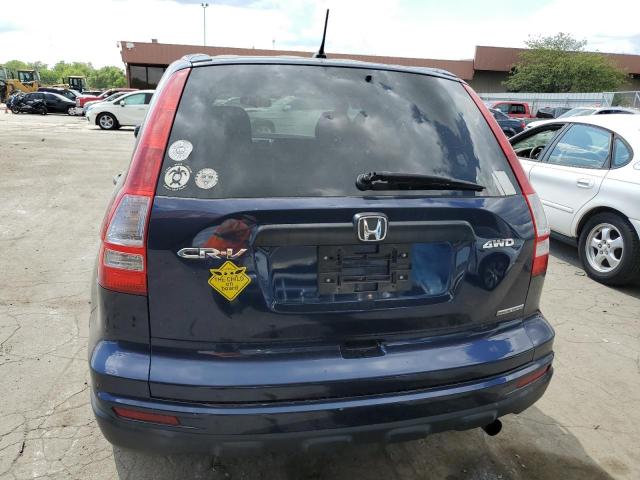 JHLRE4H41BC024691 - 2011 HONDA CR-V SE BLUE photo 6