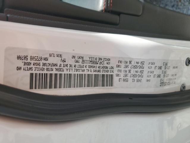 1C4PJMBS8GW111162 - 2016 JEEP CHEROKEE TRAILHAWK WHITE photo 13