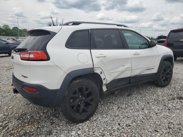 1C4PJMBS8GW111162 - 2016 JEEP CHEROKEE TRAILHAWK WHITE photo 3