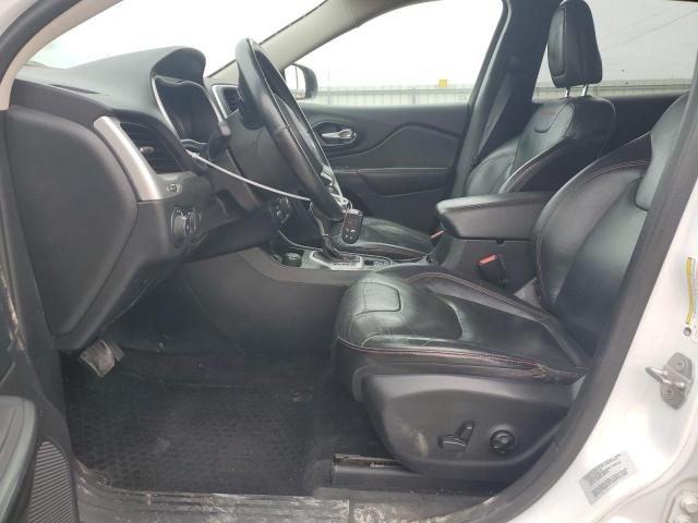 1C4PJMBS8GW111162 - 2016 JEEP CHEROKEE TRAILHAWK WHITE photo 7