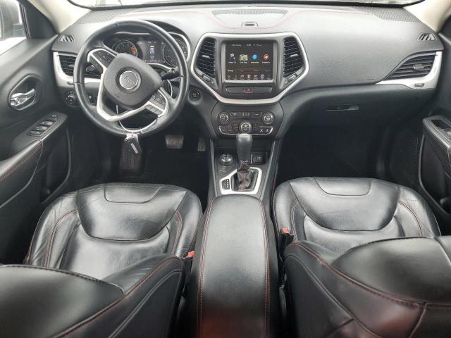 1C4PJMBS8GW111162 - 2016 JEEP CHEROKEE TRAILHAWK WHITE photo 8