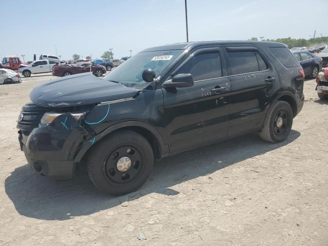 1FM5K8AR9DGC73426 - 2013 FORD EXPLORER POLICE INTERCEPTOR BLACK photo 1