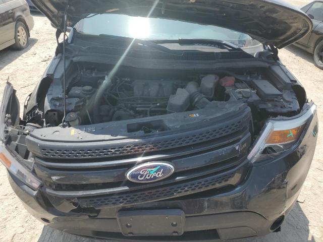 1FM5K8AR9DGC73426 - 2013 FORD EXPLORER POLICE INTERCEPTOR BLACK photo 12