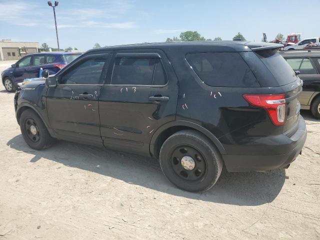 1FM5K8AR9DGC73426 - 2013 FORD EXPLORER POLICE INTERCEPTOR BLACK photo 2