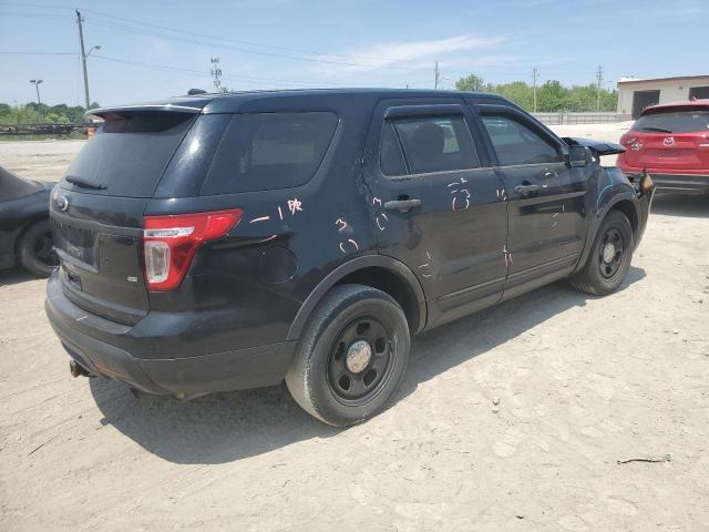1FM5K8AR9DGC73426 - 2013 FORD EXPLORER POLICE INTERCEPTOR BLACK photo 3