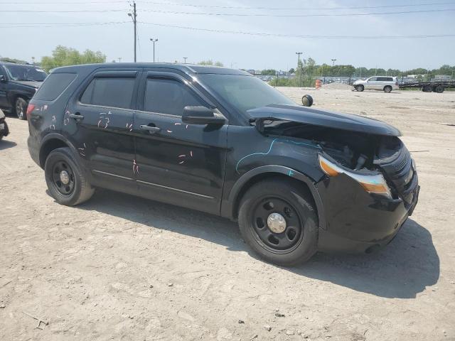 1FM5K8AR9DGC73426 - 2013 FORD EXPLORER POLICE INTERCEPTOR BLACK photo 4