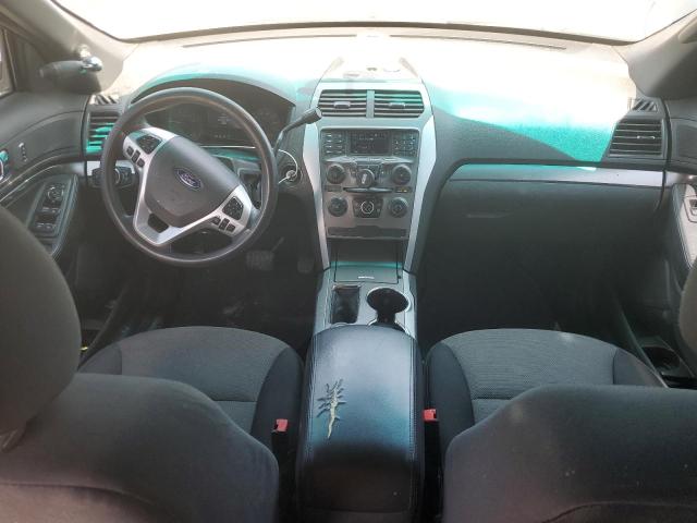 1FM5K8AR9DGC73426 - 2013 FORD EXPLORER POLICE INTERCEPTOR BLACK photo 8