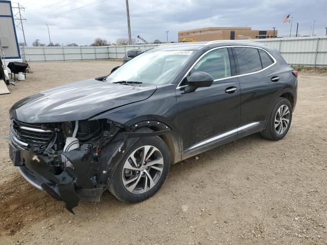 LRBFZPR41PD080392 - 2023 BUICK ENVISION ESSENCE Սև լուսանկար 1