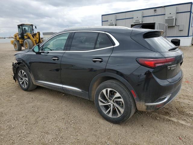 LRBFZPR41PD080392 - 2023 BUICK ENVISION ESSENCE Սև լուսանկար 2