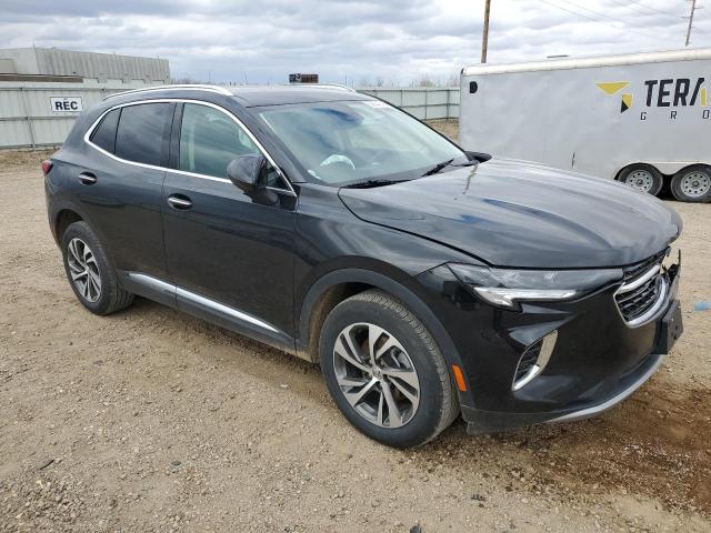 LRBFZPR41PD080392 - 2023 BUICK ENVISION ESSENCE Սև լուսանկար 4