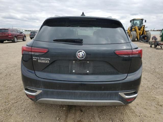 LRBFZPR41PD080392 - 2023 BUICK ENVISION ESSENCE Սև լուսանկար 6