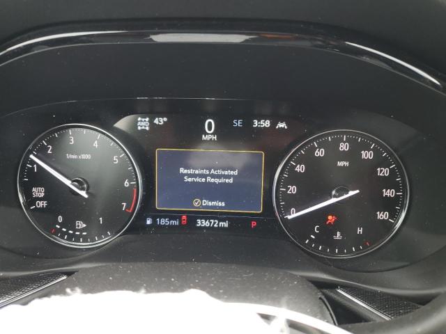 LRBFZPR41PD080392 - 2023 BUICK ENVISION ESSENCE Սև լուսանկար 9