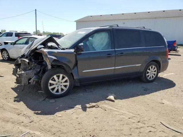 2C4RC1BG9DR809328 - 2013 CHRYSLER TOWN & COU TOURING ლურჯი ფოტო 1