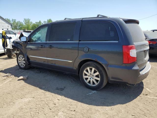 2C4RC1BG9DR809328 - 2013 CHRYSLER TOWN & COU TOURING ლურჯი ფოტო 2